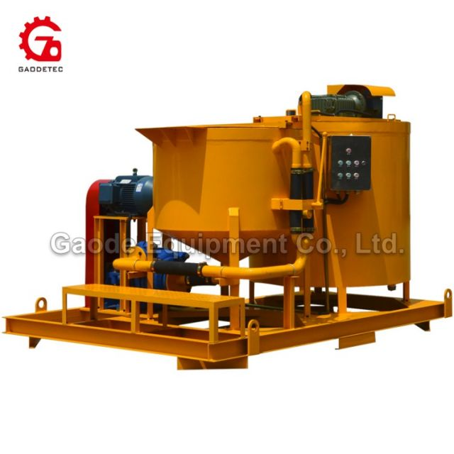 Gaodetec GMA750-1500E Heavy Duty High Volume Cement Grout Mixer and Agitator
